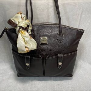 Doony and Burke Cresent Tote, EUC